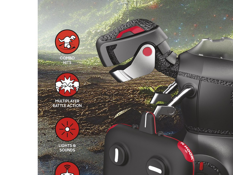 Sharper Image Toy RC Robo Raptor Rivals