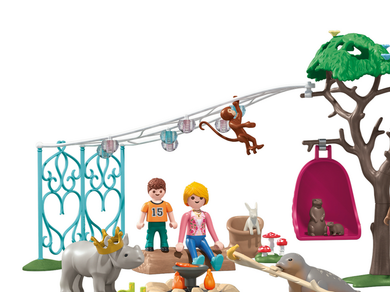 Playmobil Tiere & Freunde - Geburtstagsparty-Spaß