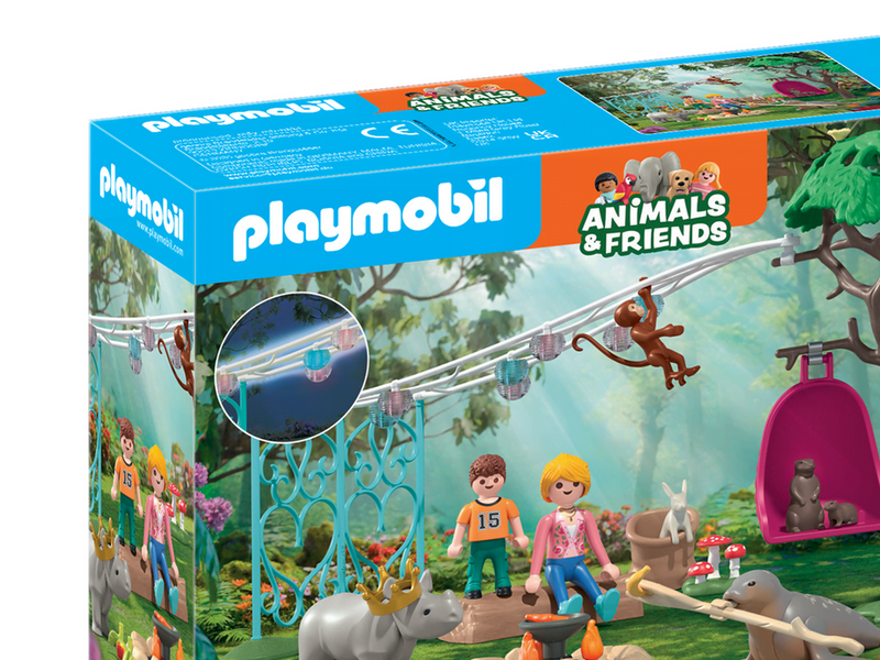 Playmobil Tiere & Freunde - Geburtstagsparty-Spaß