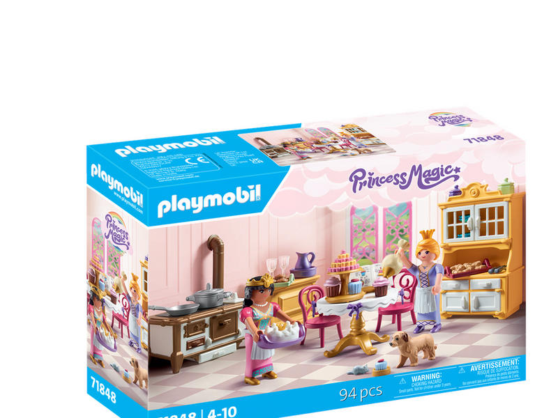 Playmobil Prinzessin - Schlossküche
