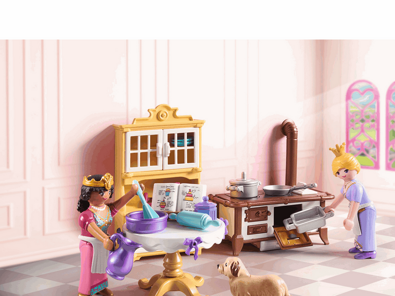 Playmobil Prinzessin - Schlossküche