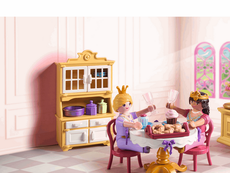 Playmobil Prinzessin - Schlossküche
