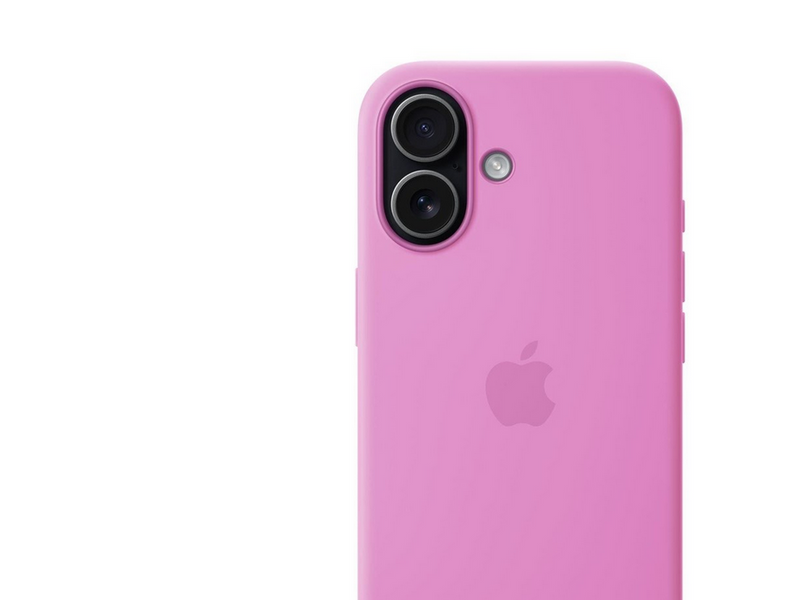Apple iPhone 17 Silicone Case with MagSafe – Electric Lavender