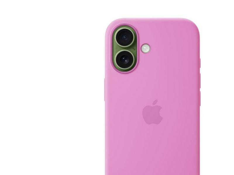 Apple iPhone 17 Silicone Case with MagSafe – Electric Lavender
