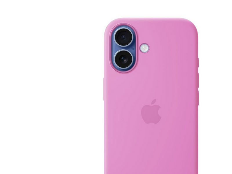 Apple iPhone 17 Silicone Case with MagSafe – Electric Lavender