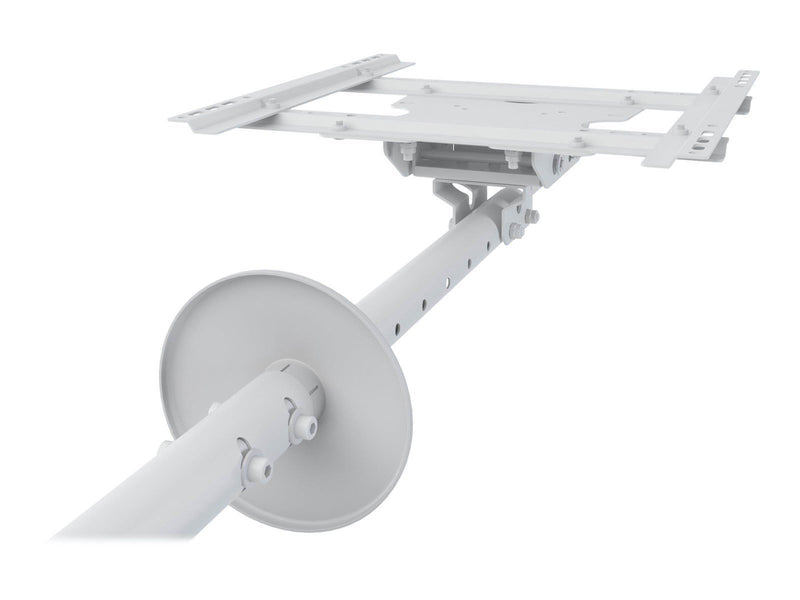 Multibrackets M Public Ceilingmount Medium Single 3000 White 70 kg 55" 200 x 100 mm