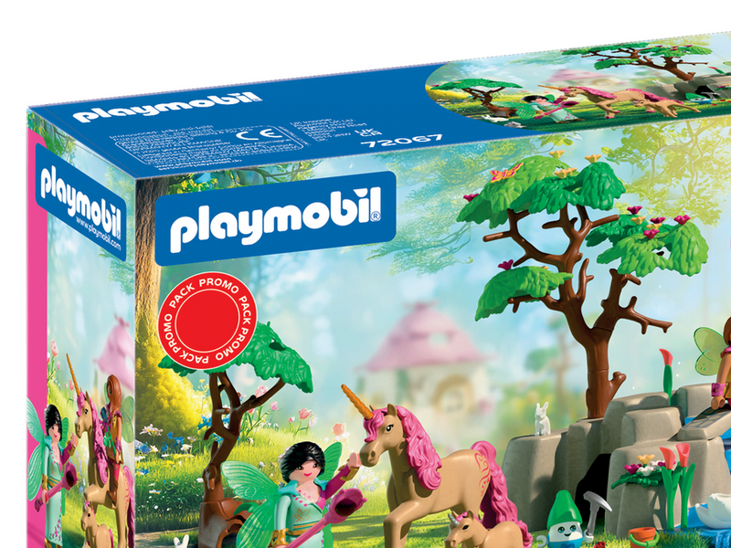 Playmobil Fantasie & Magie - Ausflug der Feen