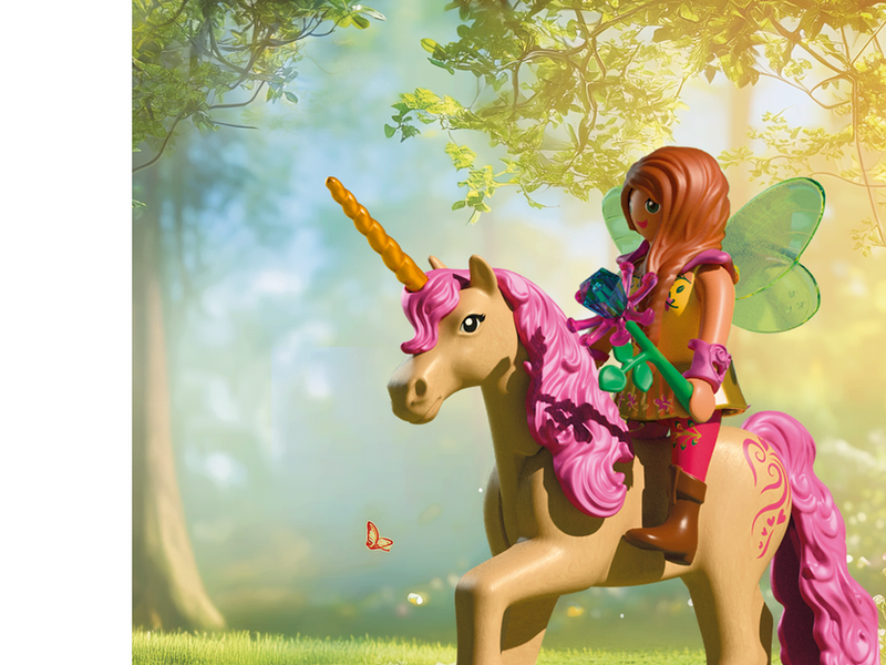 Playmobil Fantasie & Magie - Ausflug der Feen