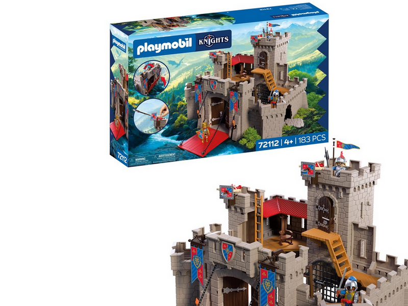 Playmobil - Große Burg der Löwenritter