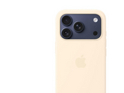 Apple iPhone 17 Pro Silicone Case with MagSafe – Vanilla