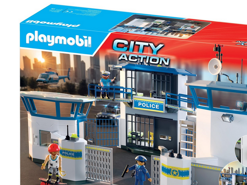 Playmobil City Action - Polizei-Kommandozentrale