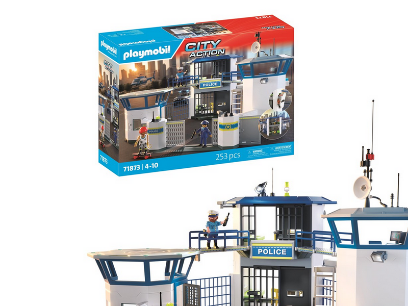 Playmobil City Action - Polizei-Kommandozentrale