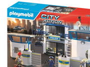 Playmobil City Action - Polizei-Kommandozentrale