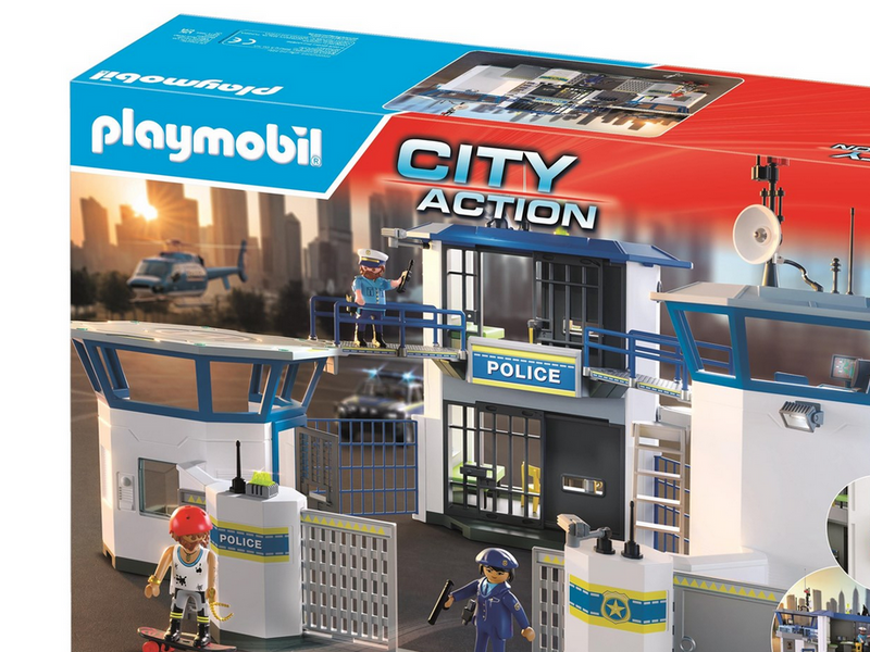 Playmobil City Action - Polizei-Kommandozentrale