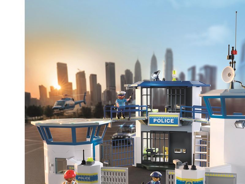 Playmobil City Action - Polizei-Kommandozentrale