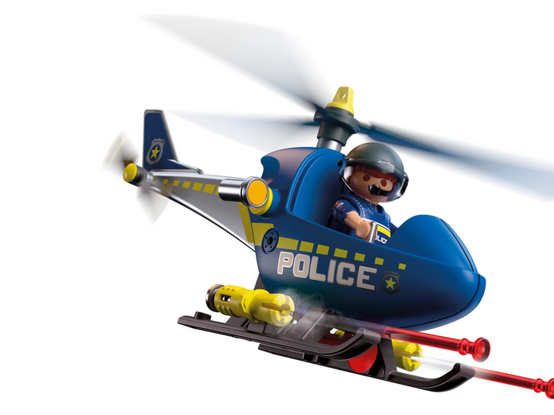 Playmobil City Action - Polizeihubschrauber