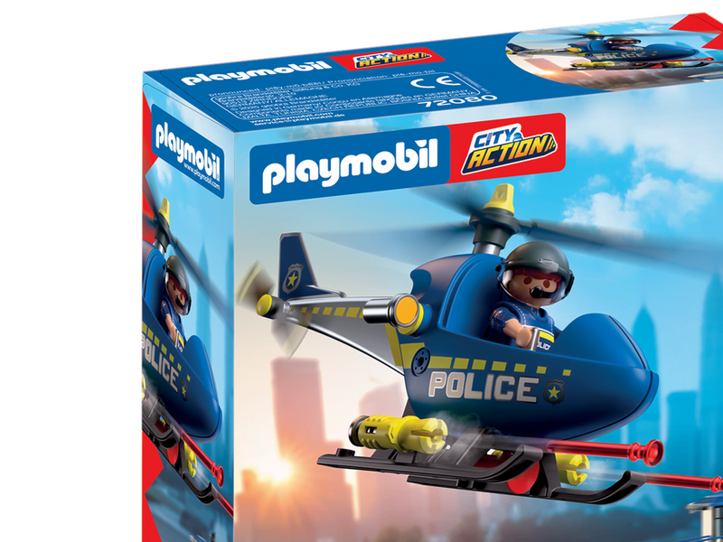 Playmobil City Action - Polizeihubschrauber