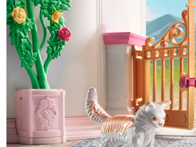 Playmobil Prinzessin - Prinzessinnenschloss mit Königspaar