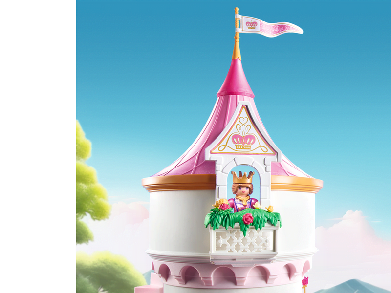Playmobil Prinzessin - Prinzessinnenschloss mit Königspaar
