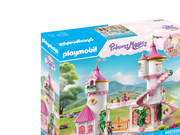 Playmobil Prinzessin - Prinzessinnenschloss mit Königspaar