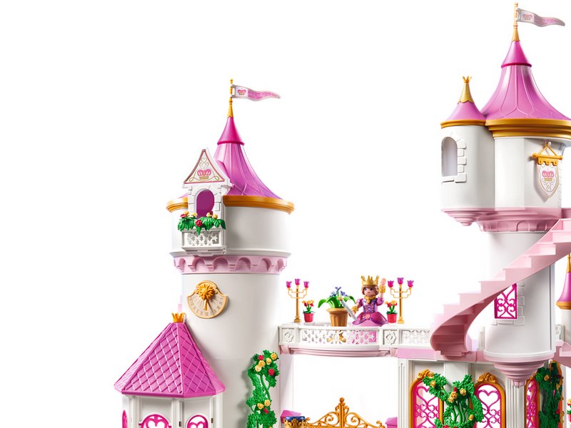 Playmobil Prinzessin - Prinzessinnenschloss mit Königspaar