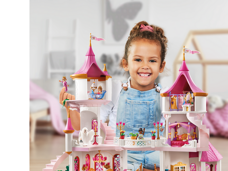 Playmobil Prinzessin - Prinzessinnenschloss mit Königspaar