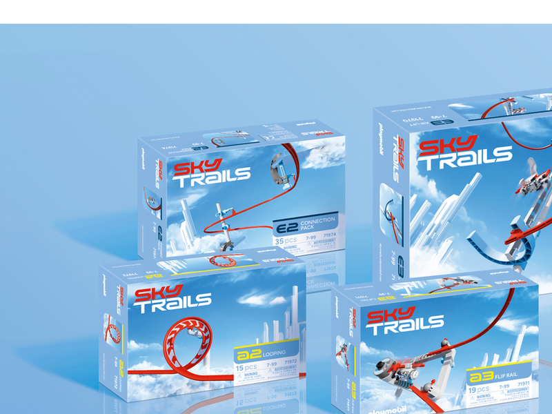 Playmobil Sky Trails - Sky Trails: Starter-Set