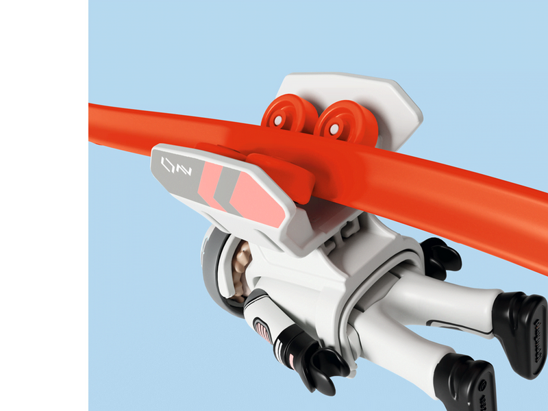 Playmobil Sky Trails - Sky Trails: Starter-Set
