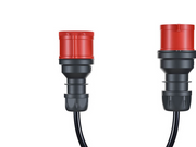 go-e Gemini flex 11 kW adapter CEE red 32 A