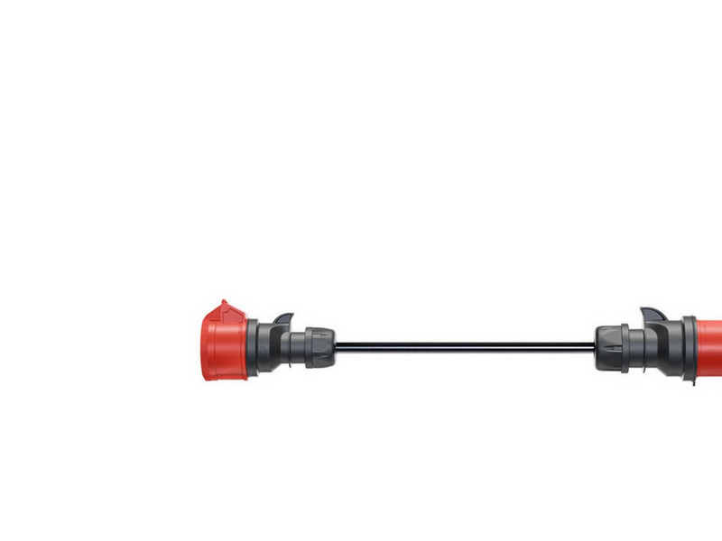 go-e Gemini flex 11 kW adapter CEE red 32 A