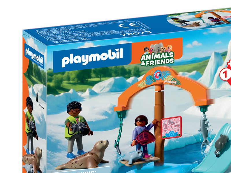 Playmobil Tiere & Freunde - Zoo: Eisexpedition