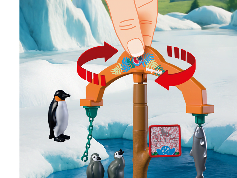 Playmobil Tiere & Freunde - Zoo: Eisexpedition