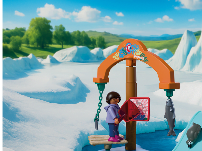 Playmobil Tiere & Freunde - Zoo: Eisexpedition