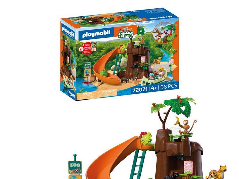 Playmobil Zoo - Zoo: Dschungel-Abenteuer