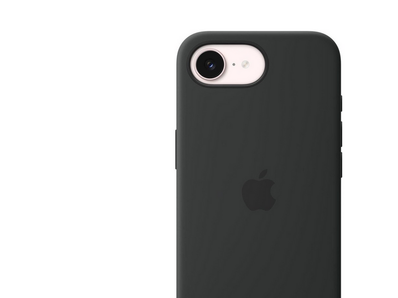 Apple iPhone 17e Silicone Case with MagSafe – Black