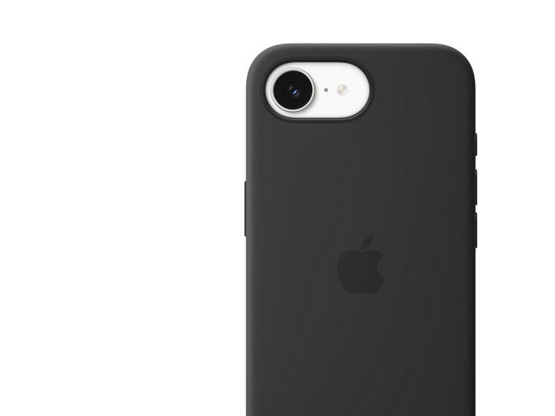 Apple iPhone 17e Silicone Case with MagSafe – Black