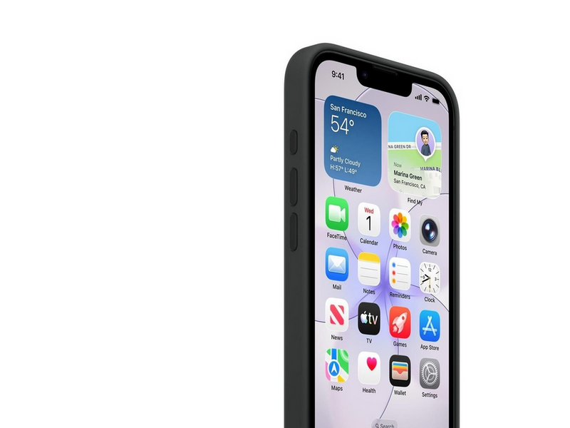 Apple iPhone 17e Silicone Case with MagSafe – Black