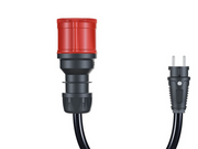 go-e Gemini flex 22 kW adapter CEE to EU plug