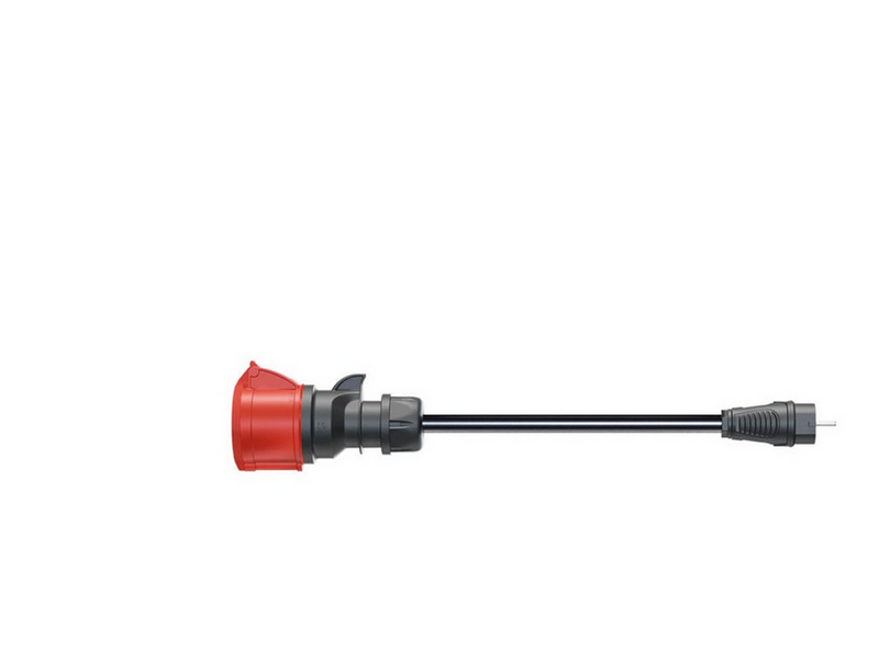go-e Gemini flex 22 kW adapter CEE to EU plug