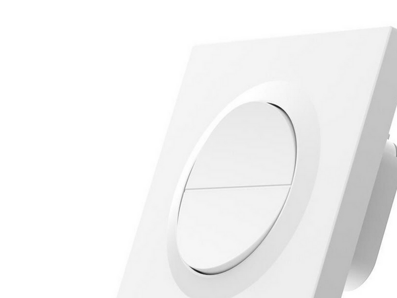 Sonoff MINI-ZB2GS-E ZigBee Dual Channel Wall Switch