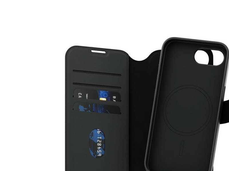 CARE by PanzerGlass Tango 2-in-1 Wallet Case w. MagSafe iPhone 17e | 16e