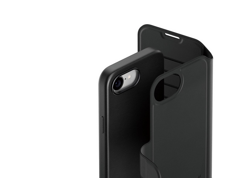 CARE by PanzerGlass Tango 2-in-1 Wallet Case w. MagSafe iPhone 17e | 16e