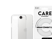 CARE by PanzerGlass Urban Combat Case Transparent iPhone 17e | 16e