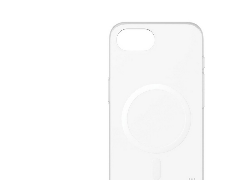 CARE by PanzerGlass SL1M Case Transparent w. MagSafe iPhone 17e | 16e