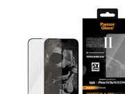 PanzerGlass Ceramic Screen Protector iPhone 17e |16e | 14 | 13 | 13 Pro | Ultra-Wide Fit w. FASTFIT IN-A-BOX