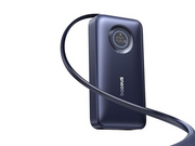 Baseus EnerCore CR11 10000mAh 45W Power Bank with Retractable USB-C Cable - Black - 10000 mAh