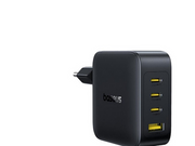 Baseus EnerFill FH11 GaN 140W Wall Charger 3xUSB-C + 1xUSB-A - Black