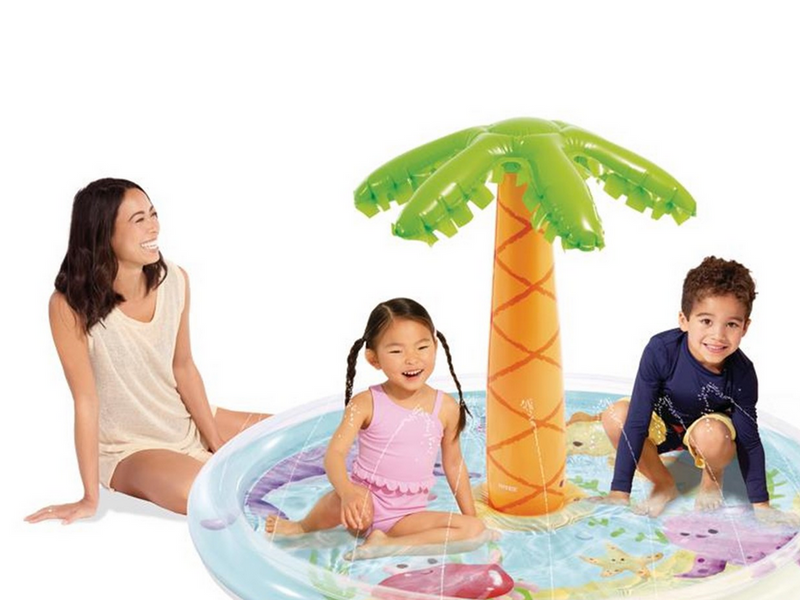 Intex Palm Tree Spray Pool 173x104cm