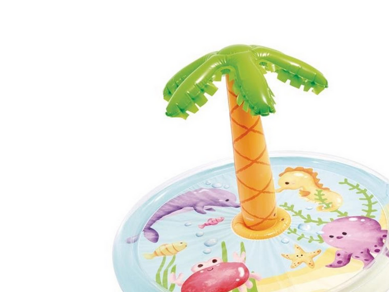 Intex Palm Tree Spray Pool 173x104cm
