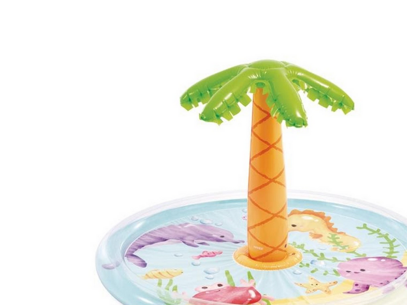 Intex Palm Tree Spray Pool 173x104cm